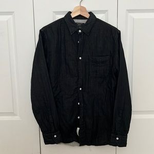 rag & bone Engineered Cupro and Cotton Shirt